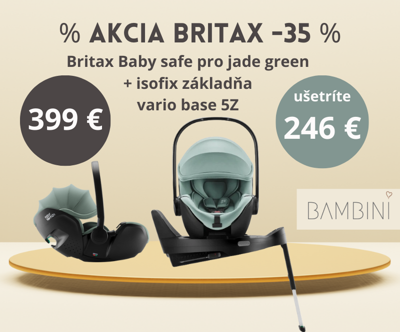 Autosedačka Britax Baby-Safe pro jade green